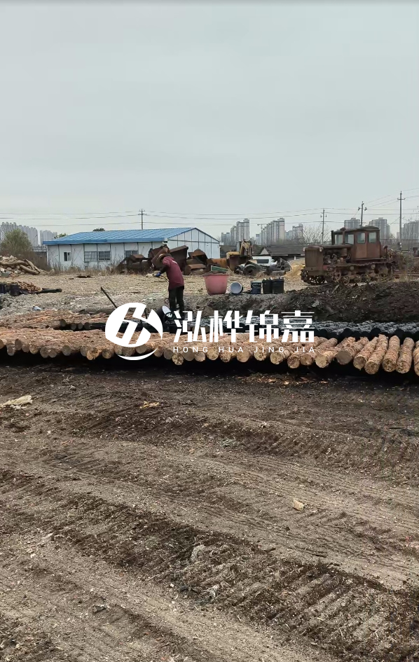 3米松木樁施工多少錢一根？一米可以打幾根？