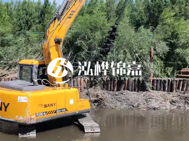 濕地公園適合用哪種松木樁？松木樁適合哪種土壤環(huán)境？