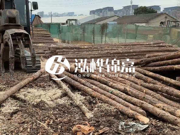 松木樁廠家泓樺錦嘉-如何驗(yàn)收廠家發(fā)來(lái)的松木樁質(zhì)量？