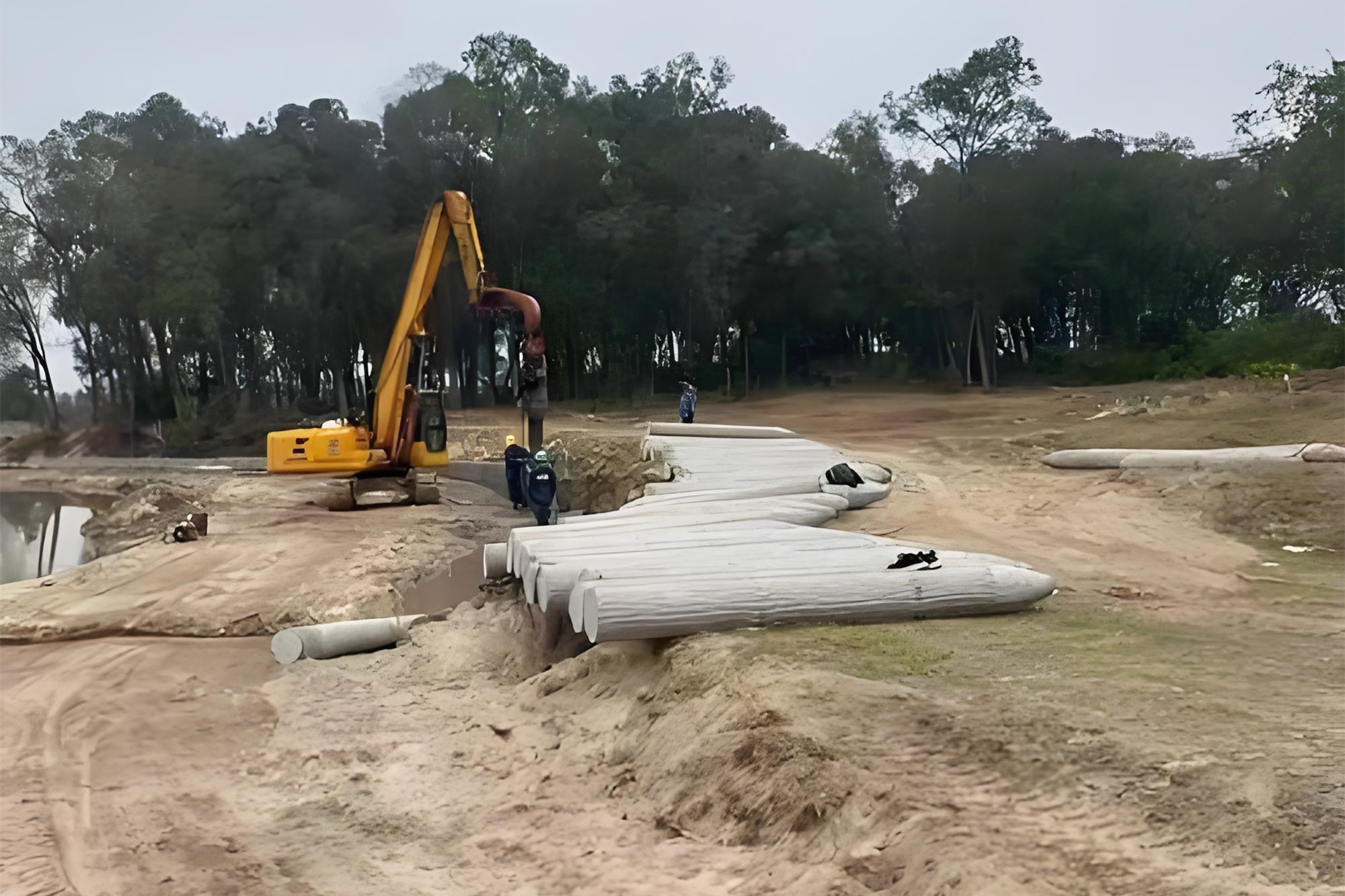 水泥樁廠家泓樺錦嘉 - 混凝土圓樁的配筋標準是什么？?