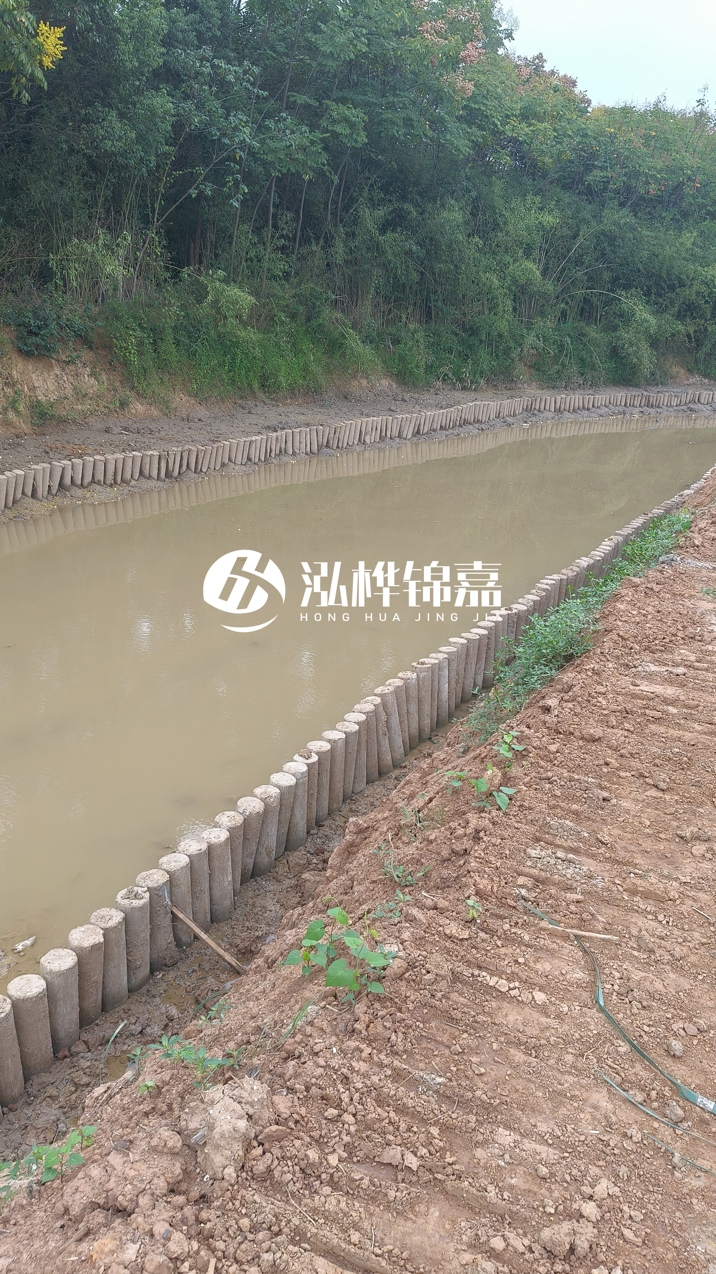 松木樁廠家泓樺錦嘉-圍堰松木樁耐不耐水泡？