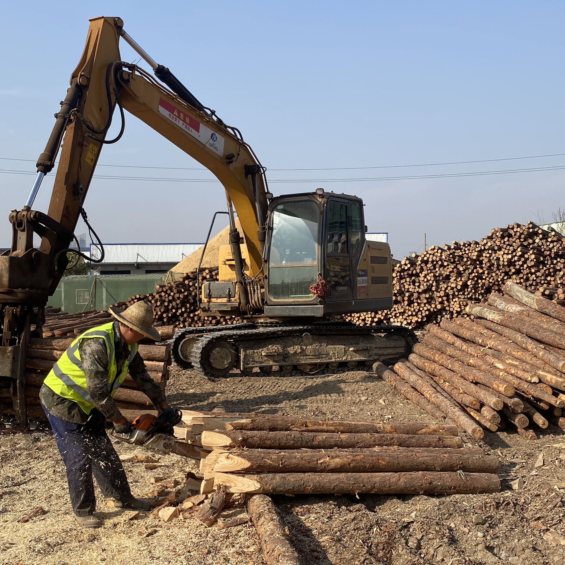 松木樁施工隊(duì)泓樺錦嘉-打松木樁工期會(huì)很長(zhǎng)嗎？