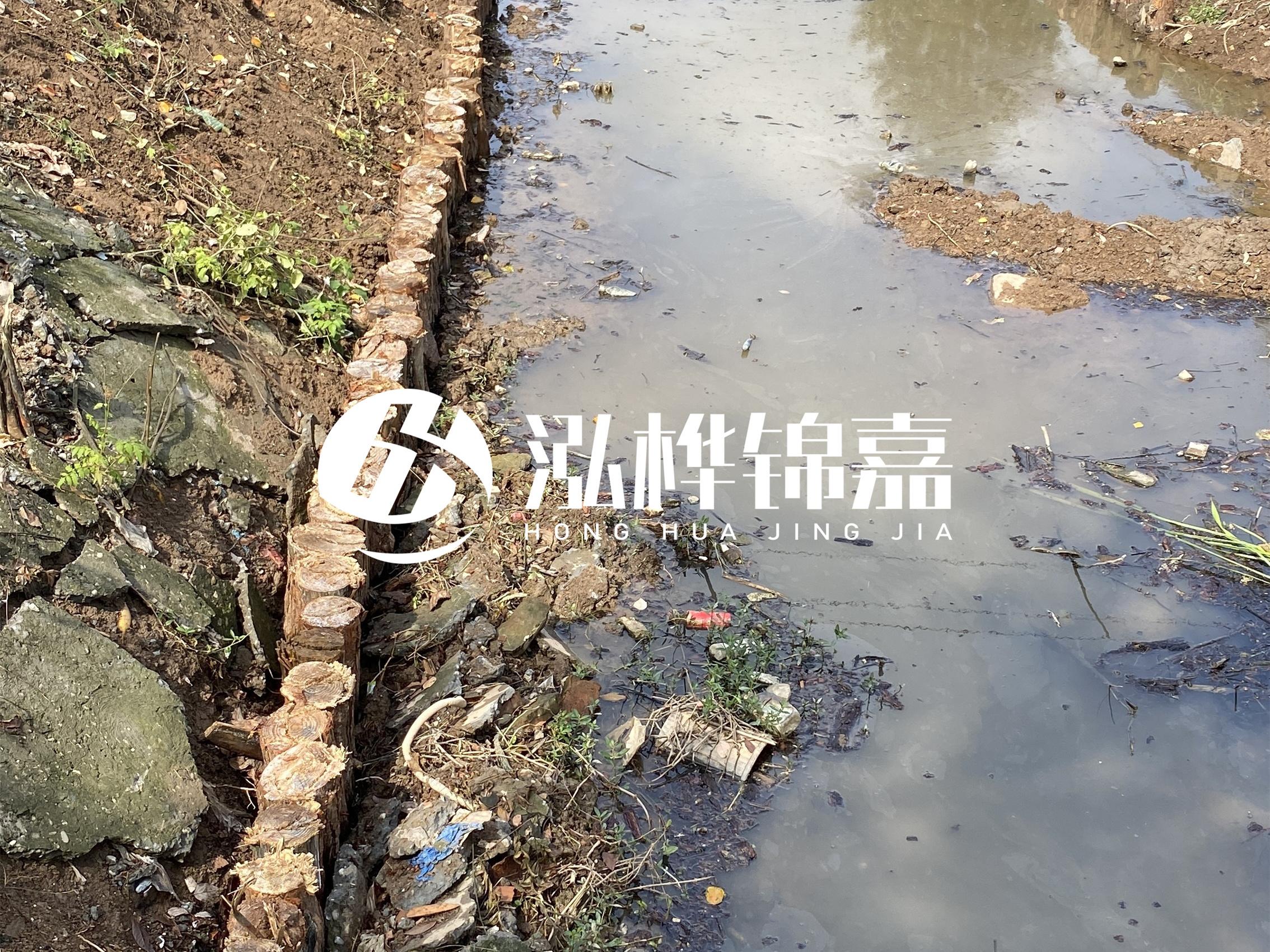 松木樁施工隊(duì)泓樺錦嘉 - 原木松木樁的去皮處理有必要嗎？