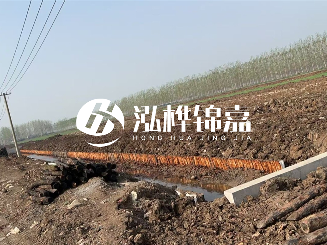 松木樁施工隊(duì)泓樺錦嘉 - 河道打樁木的直徑 10-15CM 夠用嗎？